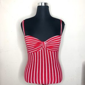 Ambiance Red Bodysuit